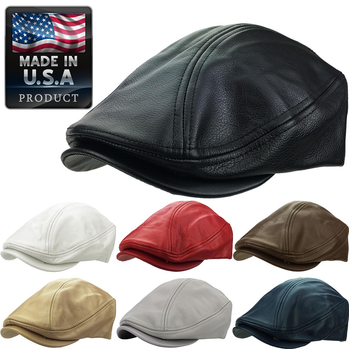 Leather ascot hats hotsell